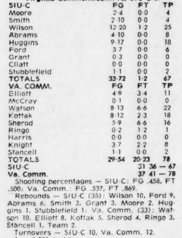 Clipping from Southern Illinoisan